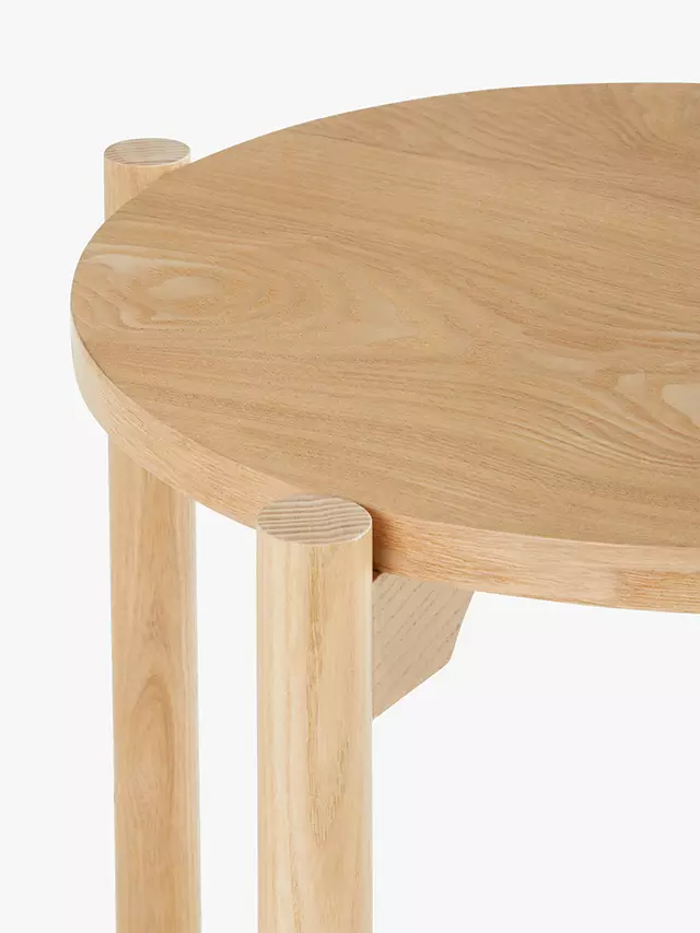 modern cane accent table - The Leaf Crafts