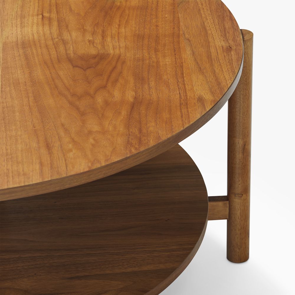 handcrafted wooden coffee table - The Leaf Crafts