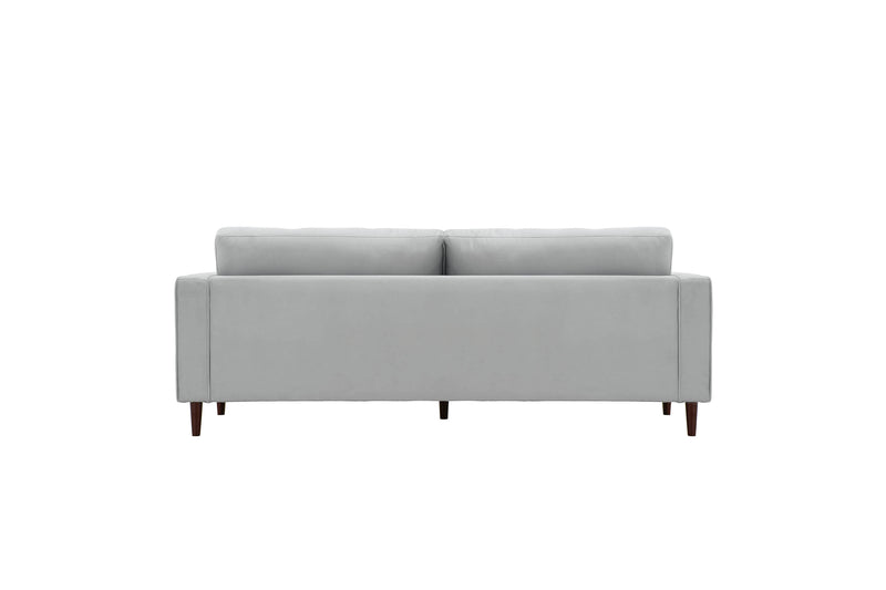 handcrafted solid wood sofa with premium finish