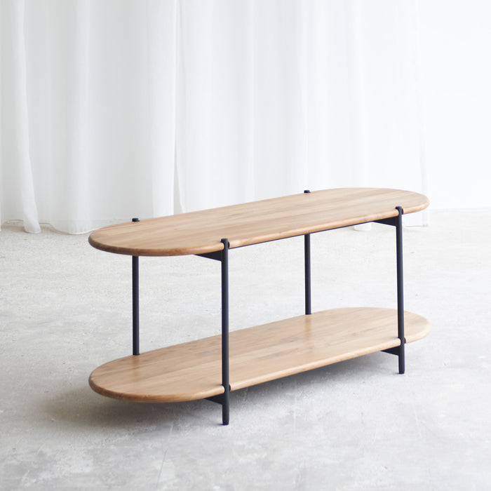 modern solid wood coffee table design- The Leaf Crafts