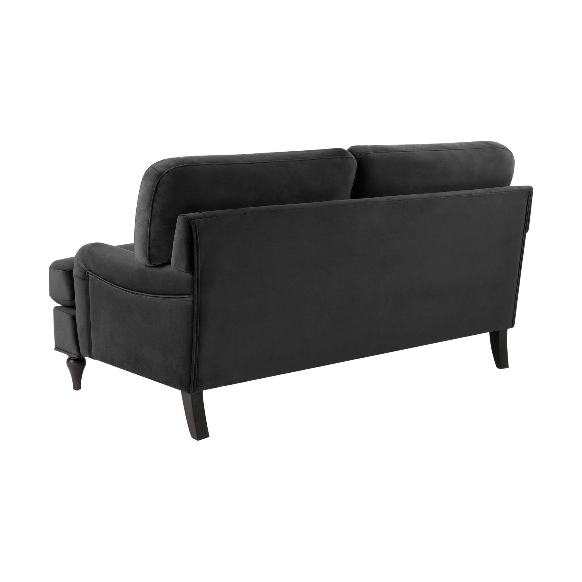 handcrafted solid wood sofa with premium finish