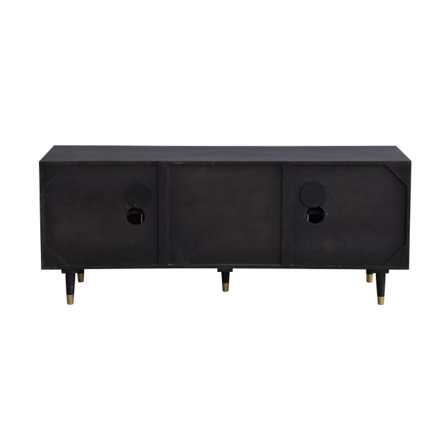 modern wooden tv cabinet design- The Leaf Crafts