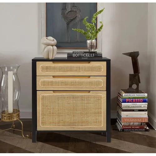 contemporary wooden drawer cabinet - The Leaf Crafts