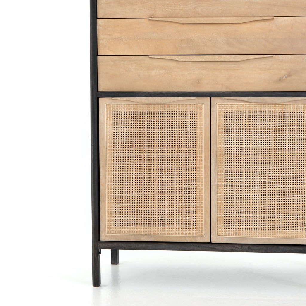 premium solid wood drawer cabinet - The Leaf Crafts