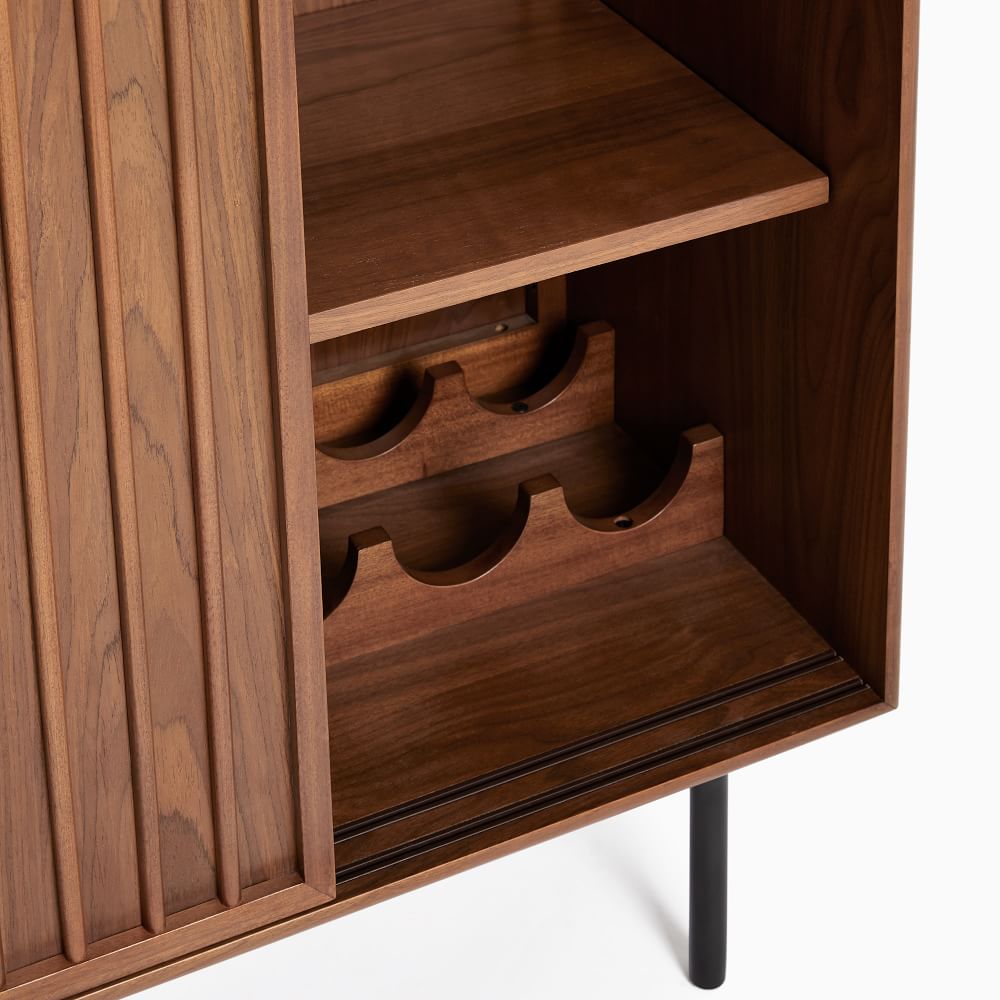 modern bar cabinet for living room - The Leaf Crafts