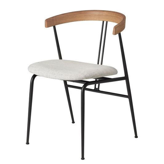 Buy Online industrial-chair-with-wooden-backrest in India 