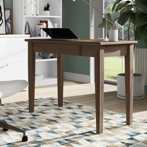 designer multipurpose wooden desk- The Leaf Crafts