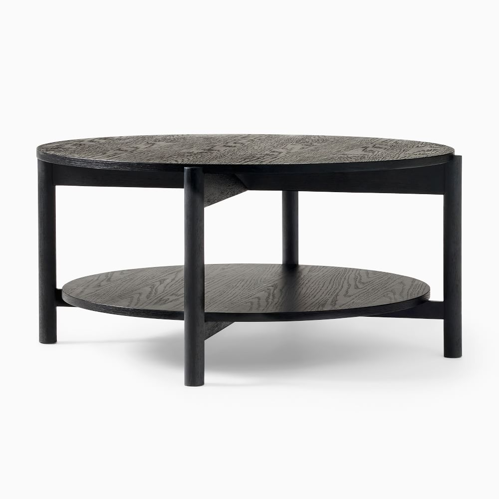 Bella Rounded Coffee Table - The Leaf Crafts