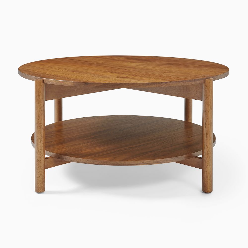 Bella Rounded Coffee Table - The Leaf Crafts