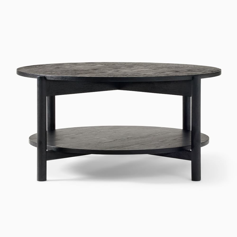 Bella Rounded Coffee Table - The Leaf Crafts