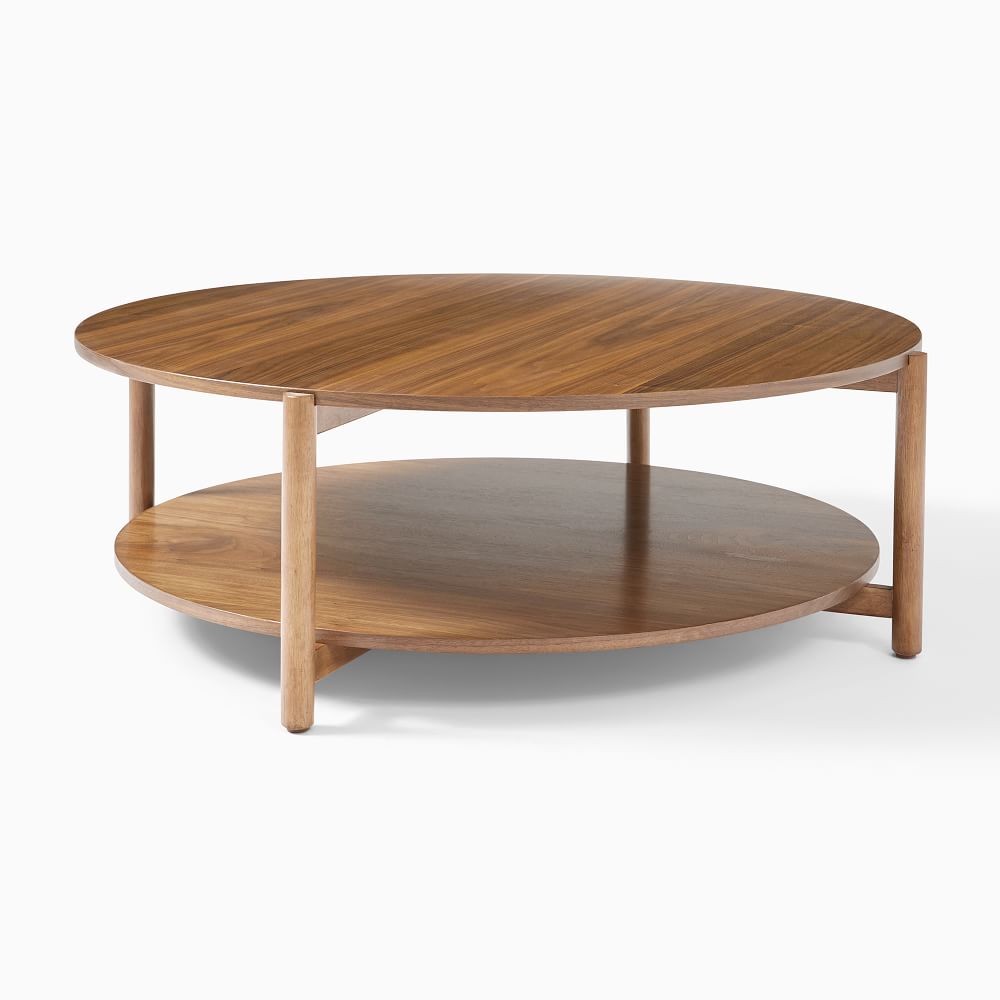 Bella Rounded Coffee Table - The Leaf Crafts