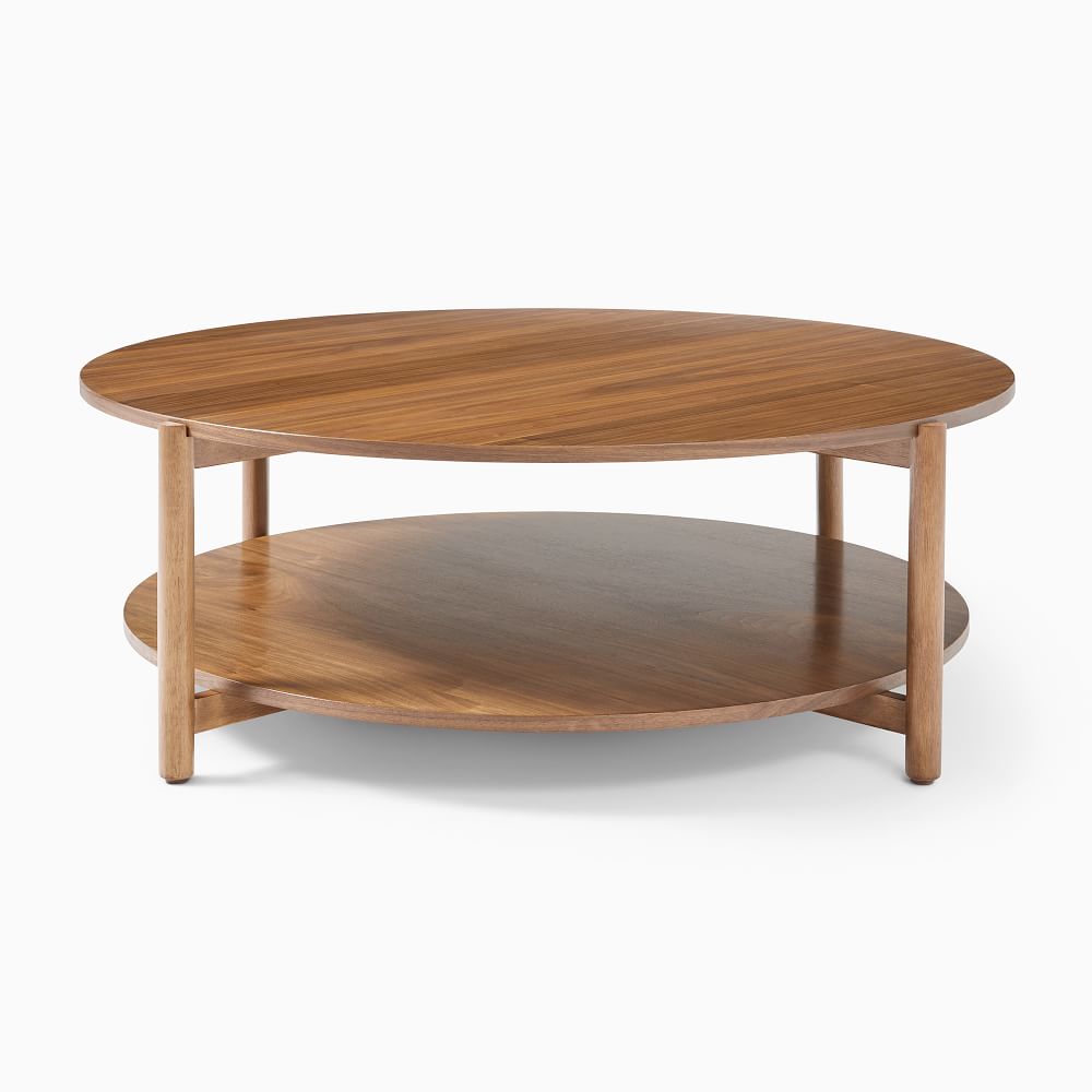 Bella Rounded Coffee Table - The Leaf Crafts