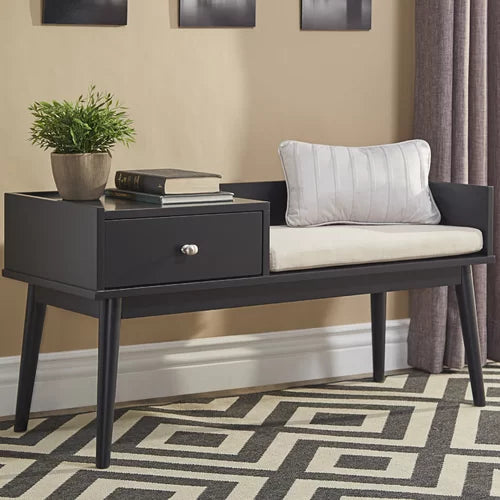 designer wooden multipurpose bench- The Leaf Crafts