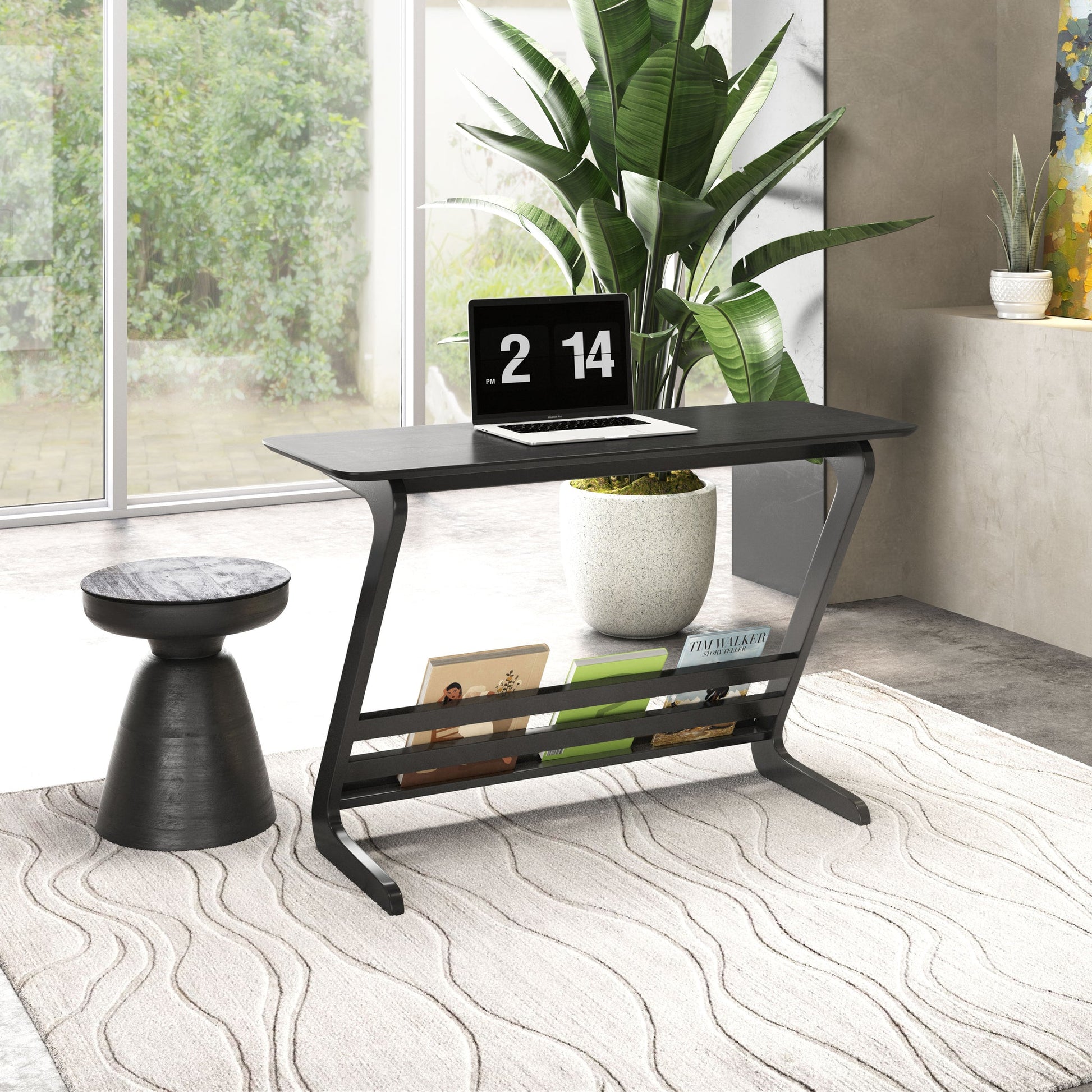 Buy Online Karayal solid wood console table for entryway and hallway in India 