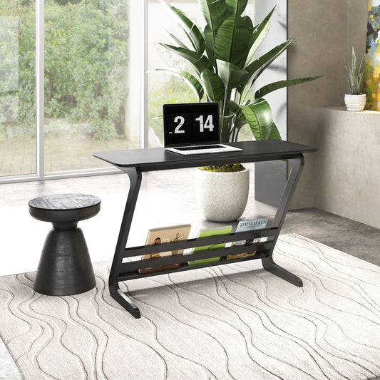 Buy Online Karayal solid wood console table for entryway and hallway in India 