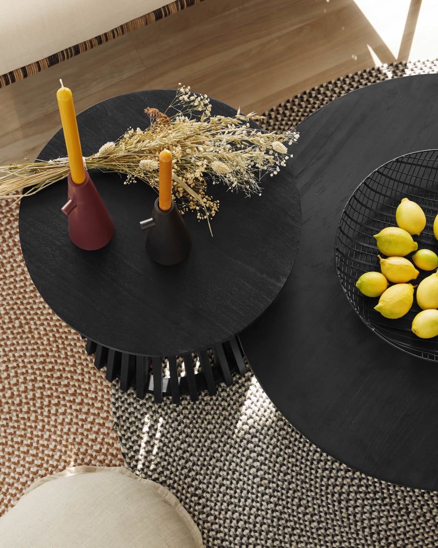 With its minimalist form and handcrafted finish