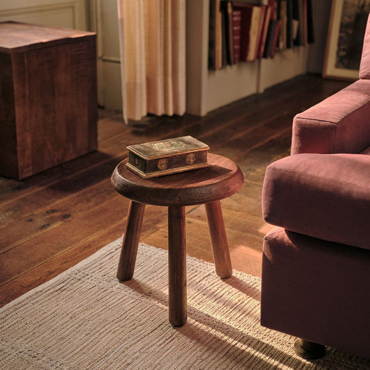 Buy Online Lime End Table in India  - The Leaf Crafts
