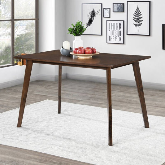 lio solid wood dining table - The Leaf Crafts