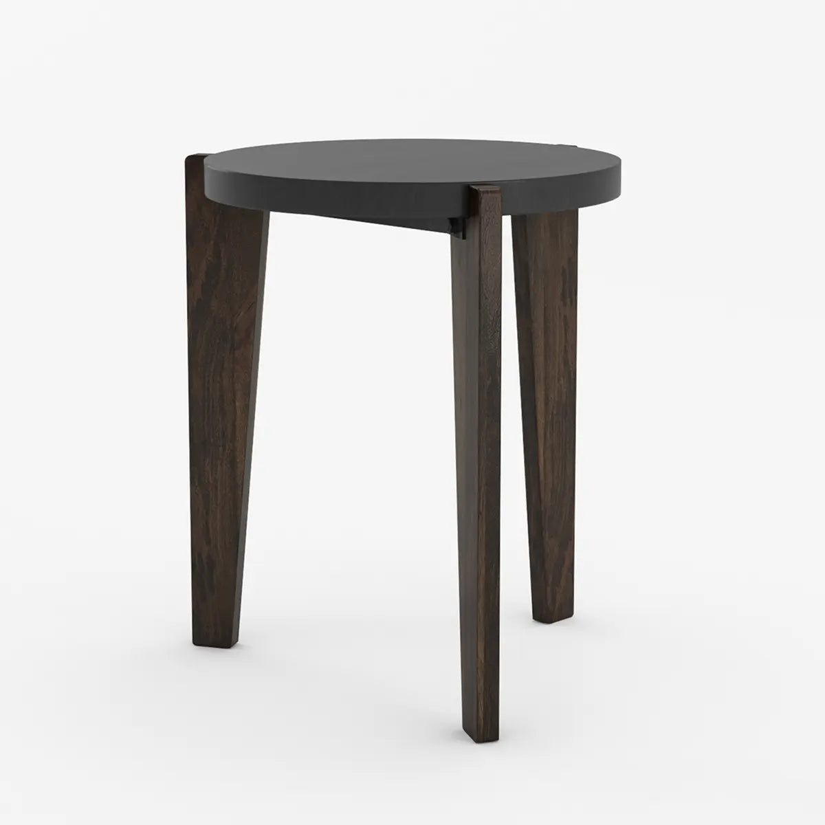 Premium solid wood side table for modern homes. Stylish wooden end table for living room furniture and home decor.