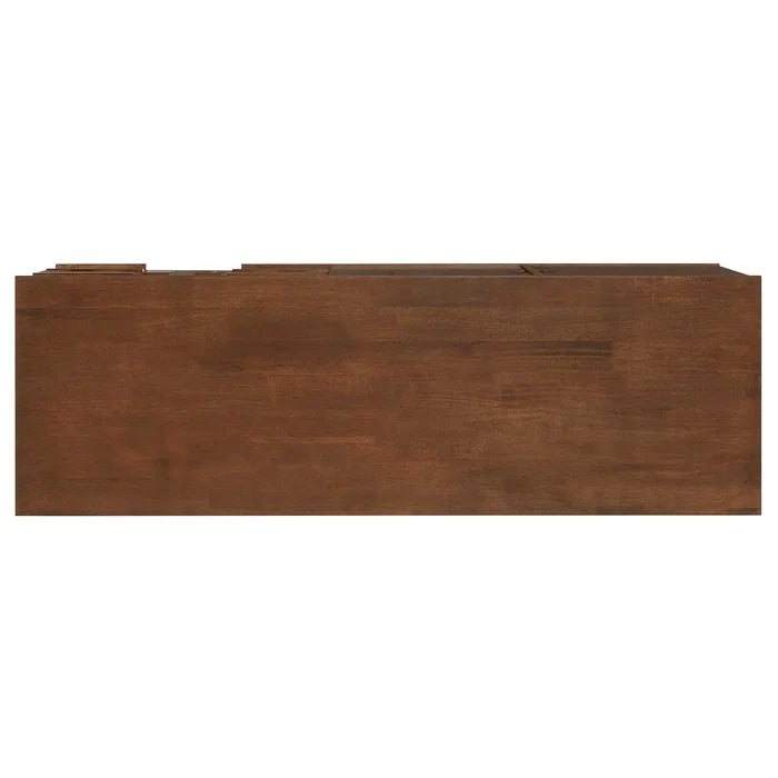 contemporary brown storage cabinet - The Leaf Crafts