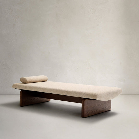 Buy Online Lucas solid wood day bed for modern living room and bedroom In India 