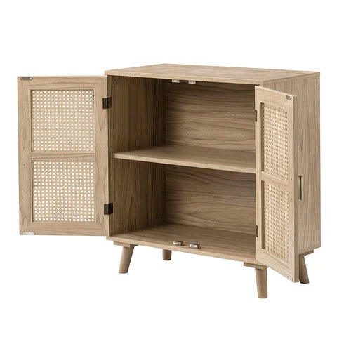 textured storage unit for bedroom styling - The Leaf Crafts