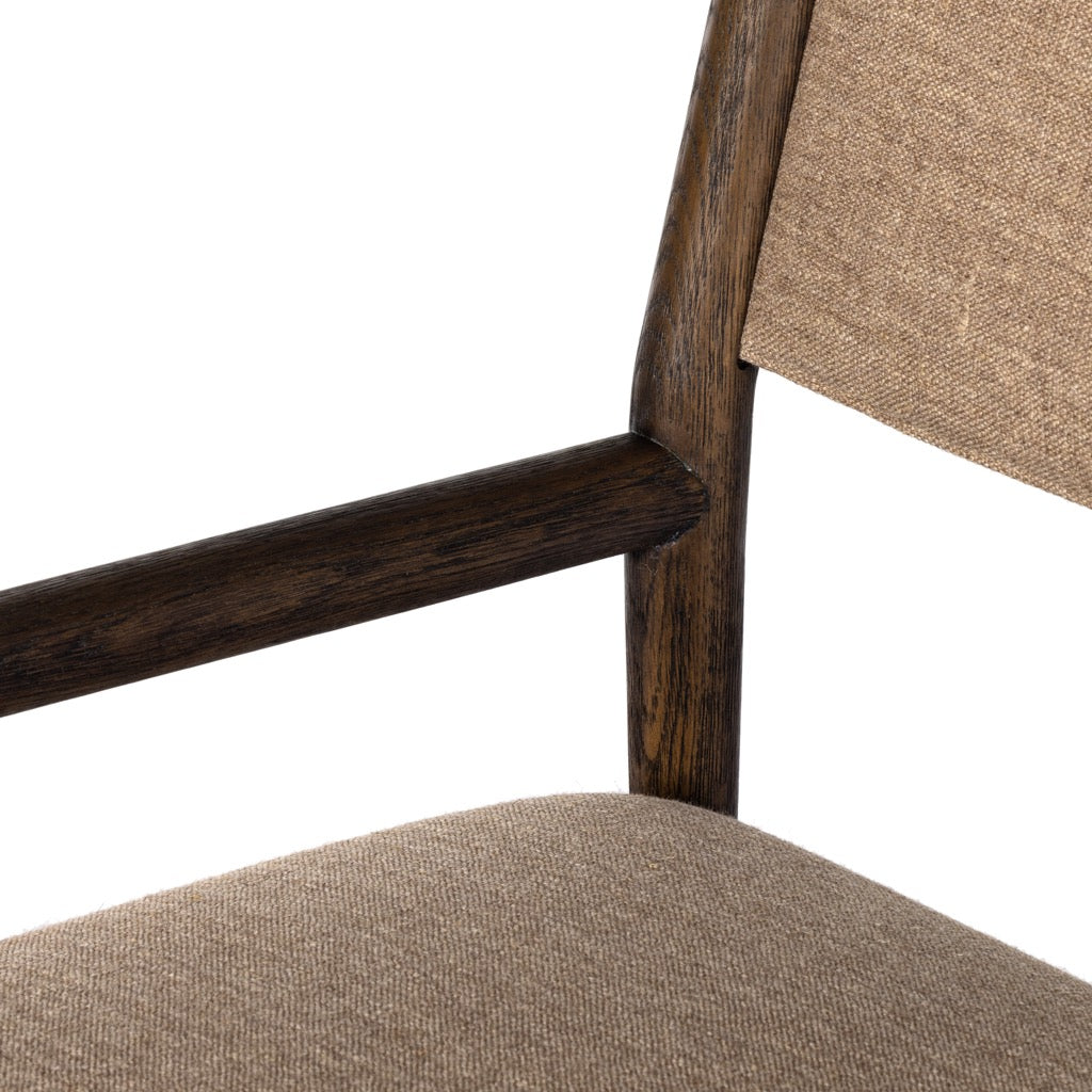 luxury accent chair for modern interiors - The Leaf Crafts