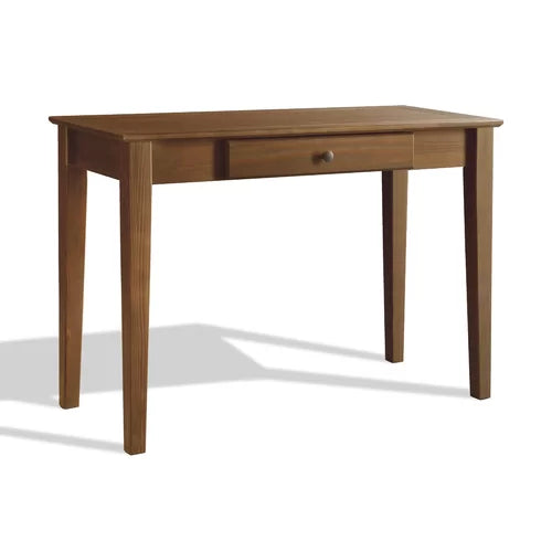 space saving wooden console desk - The Leaf Crafts