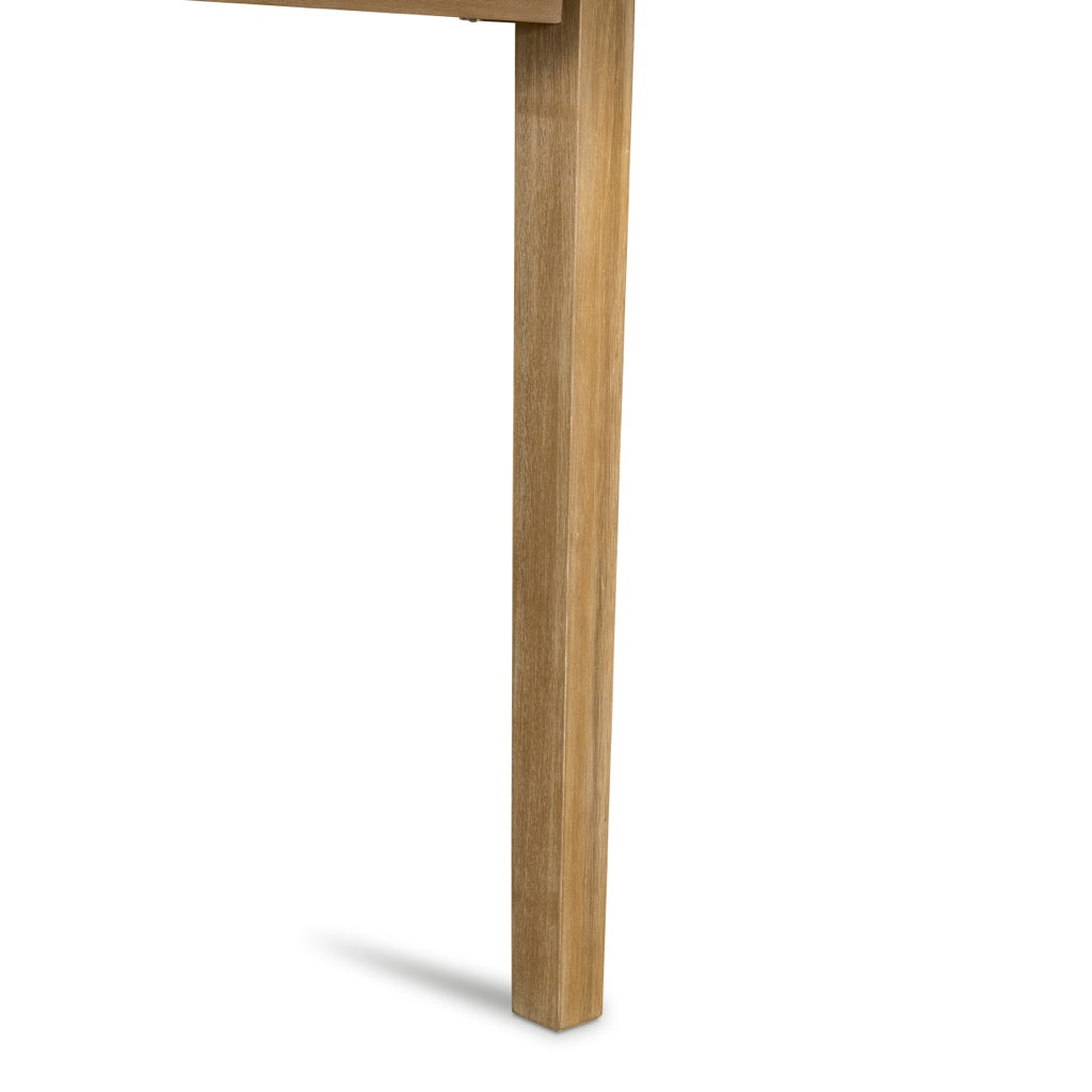 luxury solid wood dining table for family gatherings - The Leaf Crafts