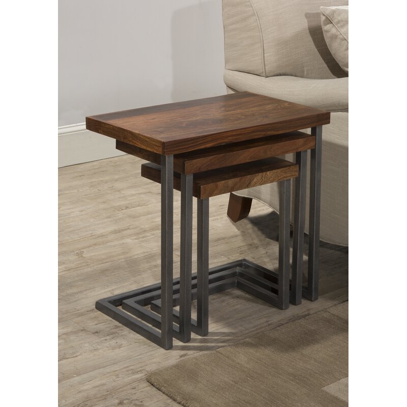 space saving wooden table set- The Leaf Crafts