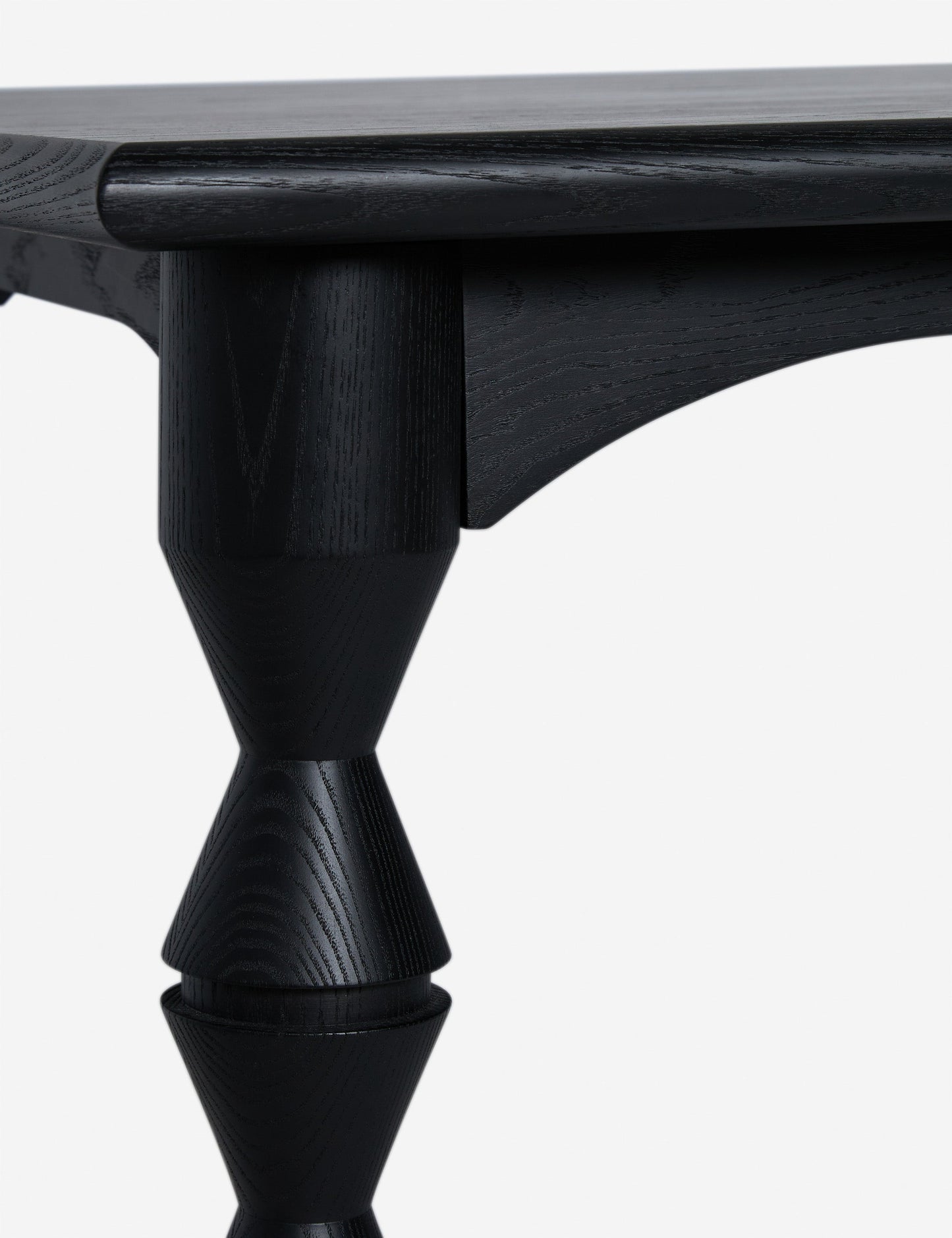 Luxury stylish family dining table with timeless wood craftsmanship