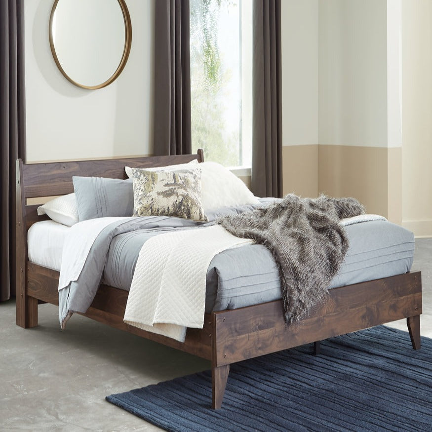 Buy Online mariana solid wood bed frame In India - The Leaf Crafts