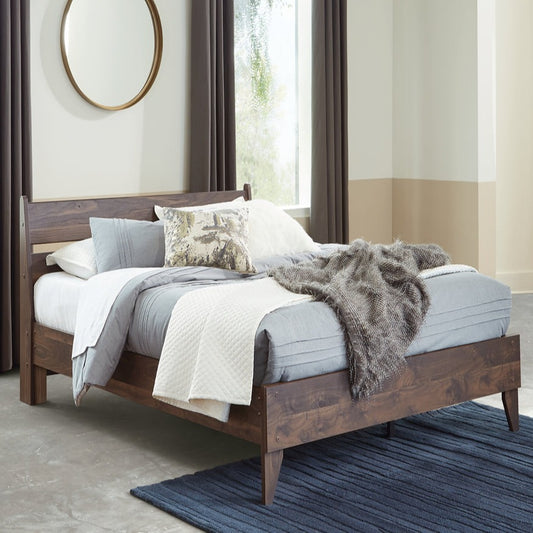 Buy Online mariana solid wood bed frame In India - The Leaf Crafts
