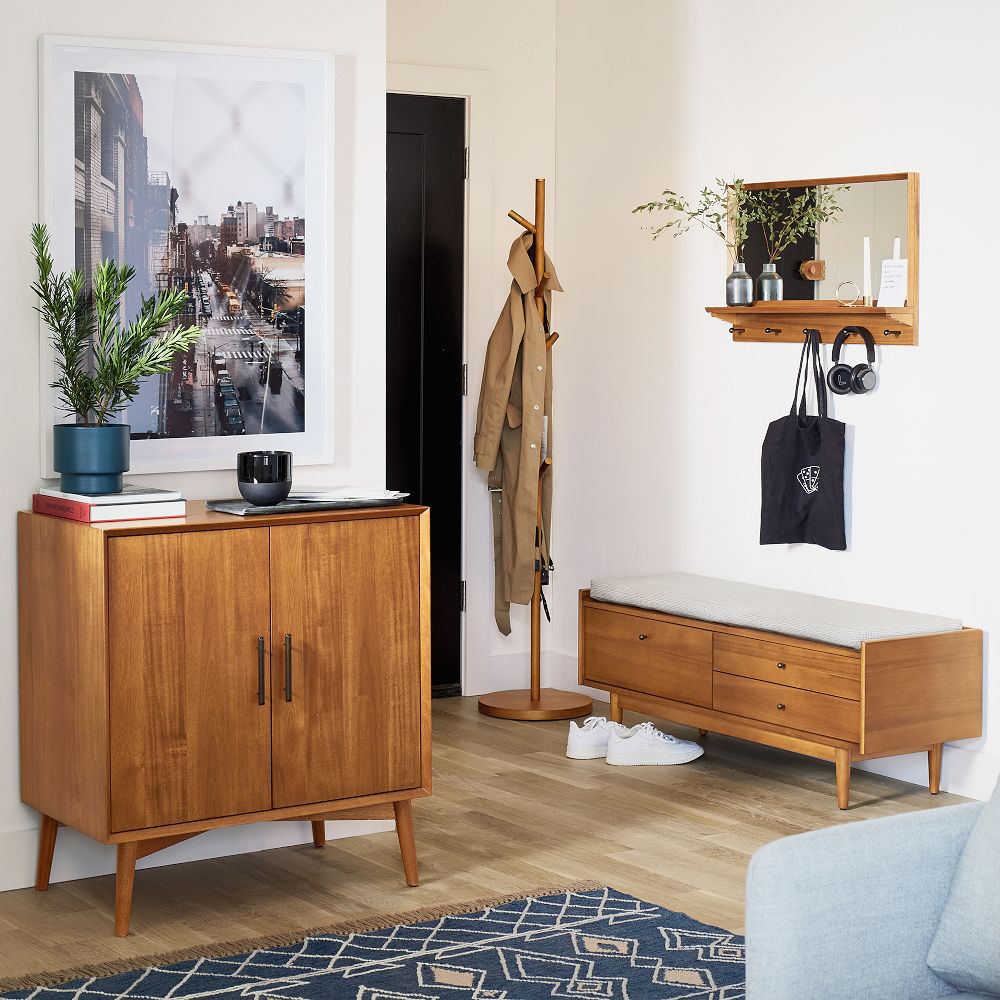 Mid Century Bar Cabinet - The Leaf Crafts