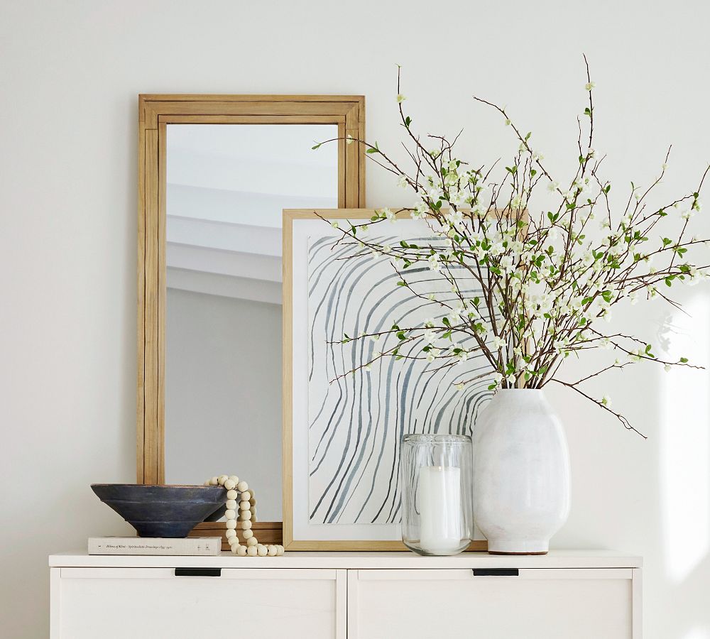 mid century modern wall mirror design - The Leaf Crafts