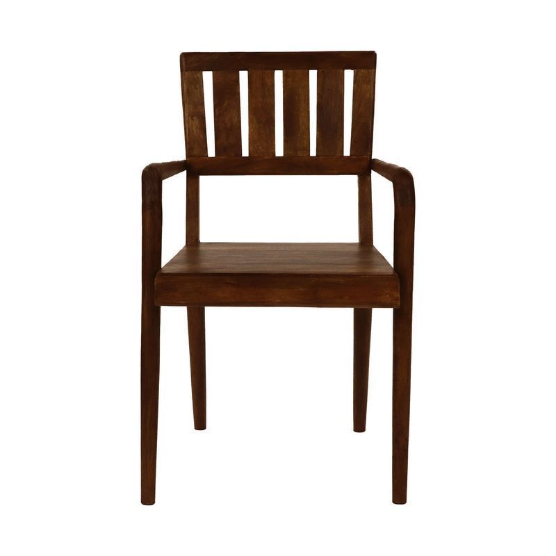 mid century modern wooden chair - The Leaf Crafts
