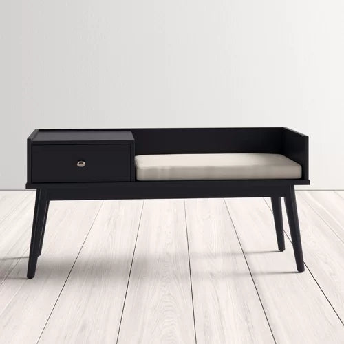 handcrafted wooden seating bench - The Leaf Crafts
