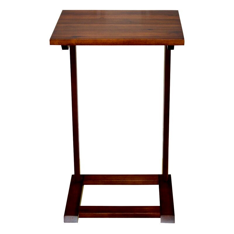 designer minimal wooden side table - The Leaf Crafts