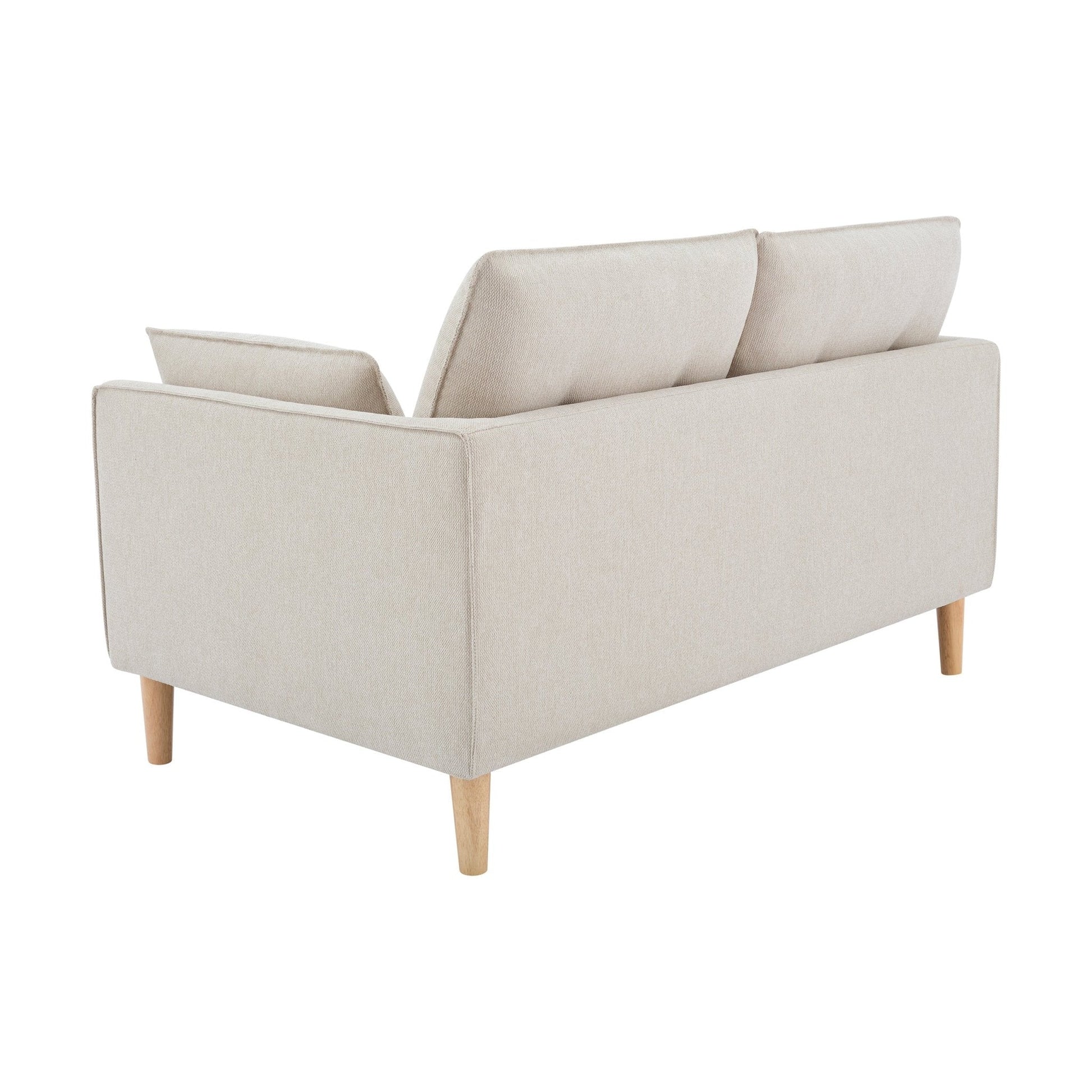minimalist wooden sofa for cozy living spaces