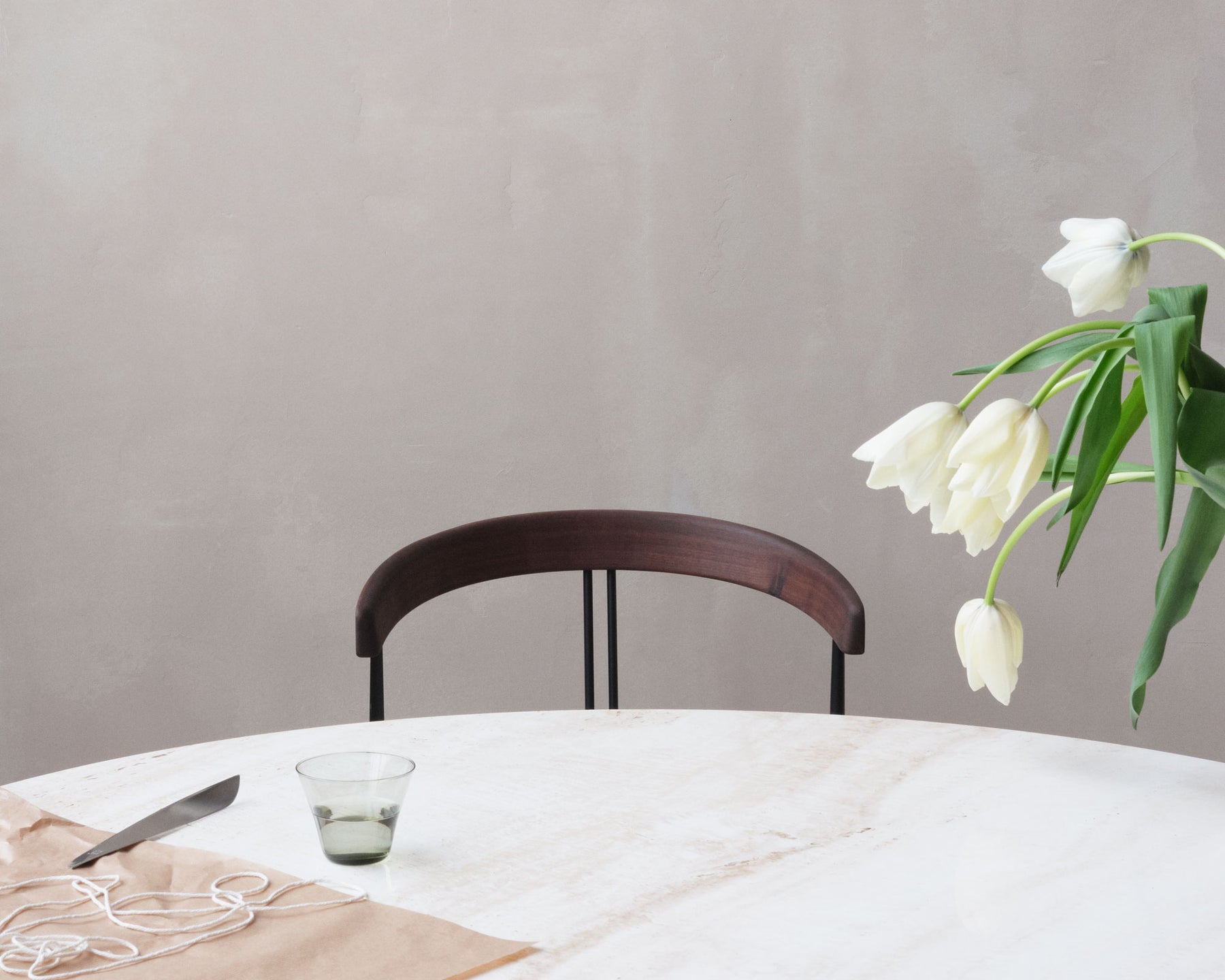 minimalist industrial accent chair for modern spaces