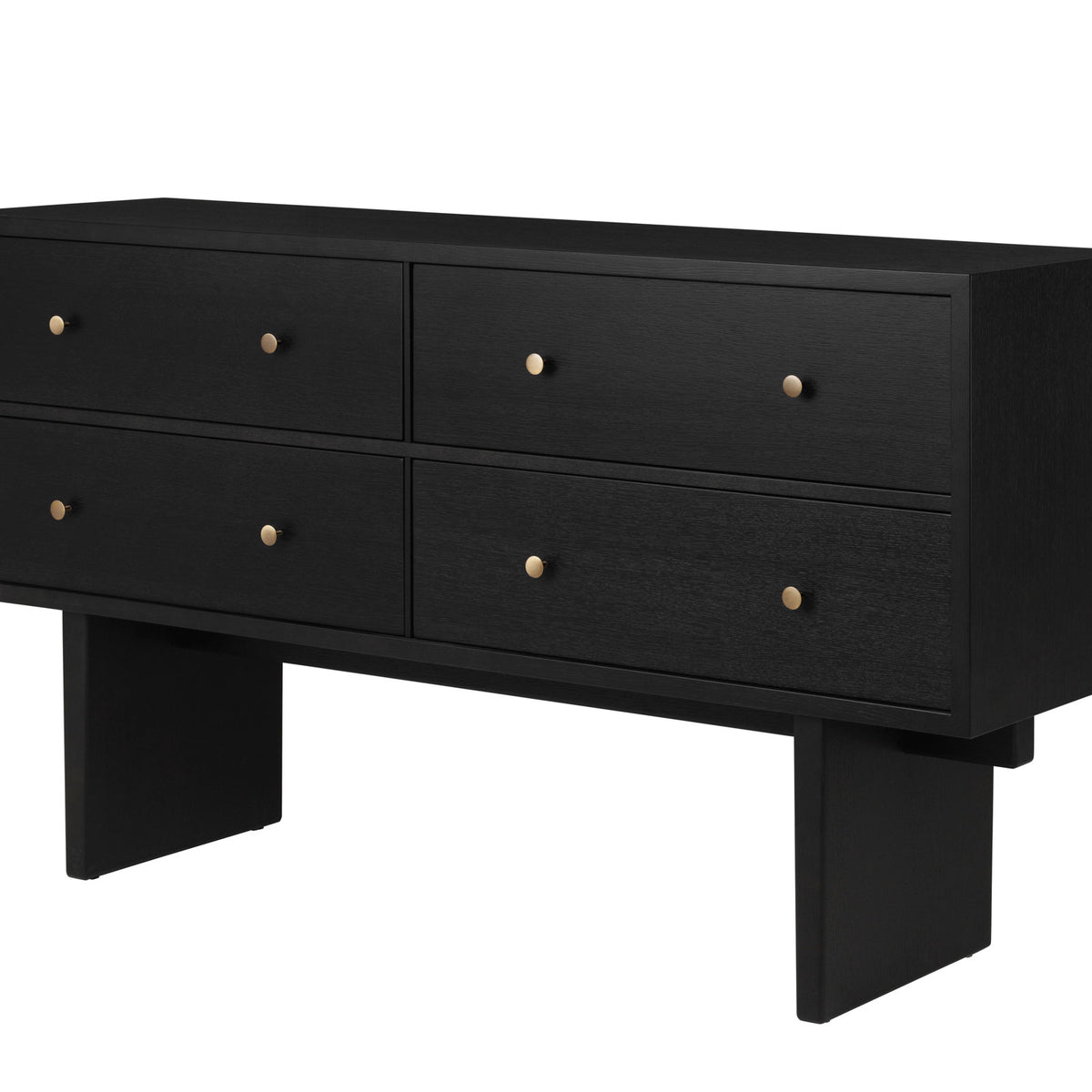 minimalist wooden sideboard for modern homes