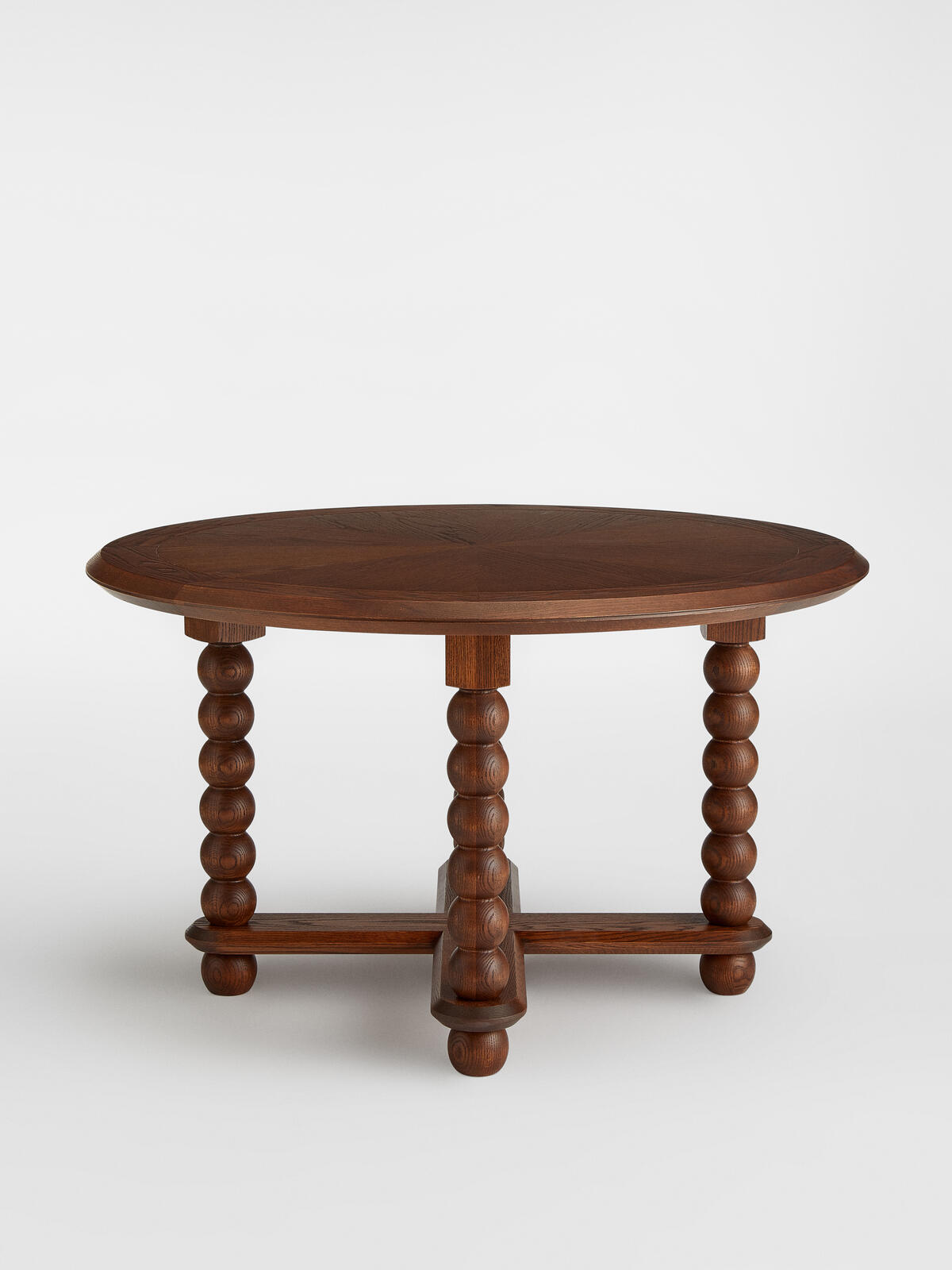 minimalist round center table - The Leaf Crafts