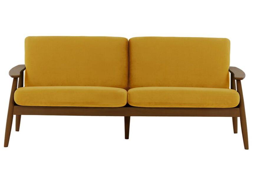 minimalist wooden sofa for cozy living spaces