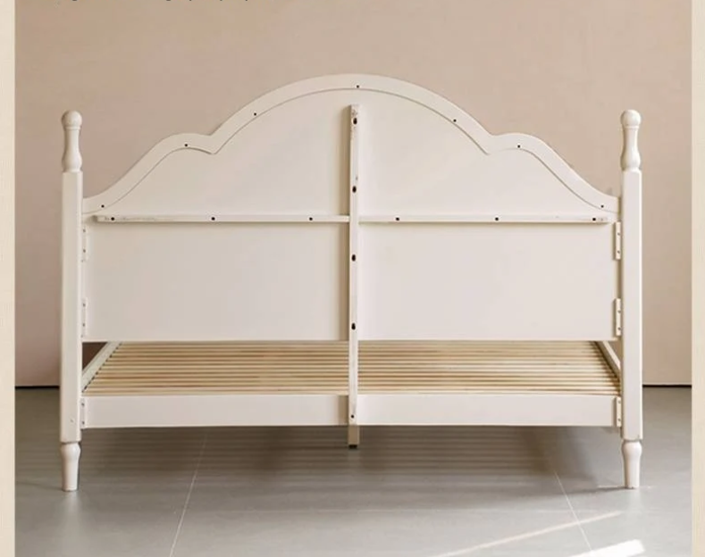 minimalist solid wood bed for modern lifestyle interiors