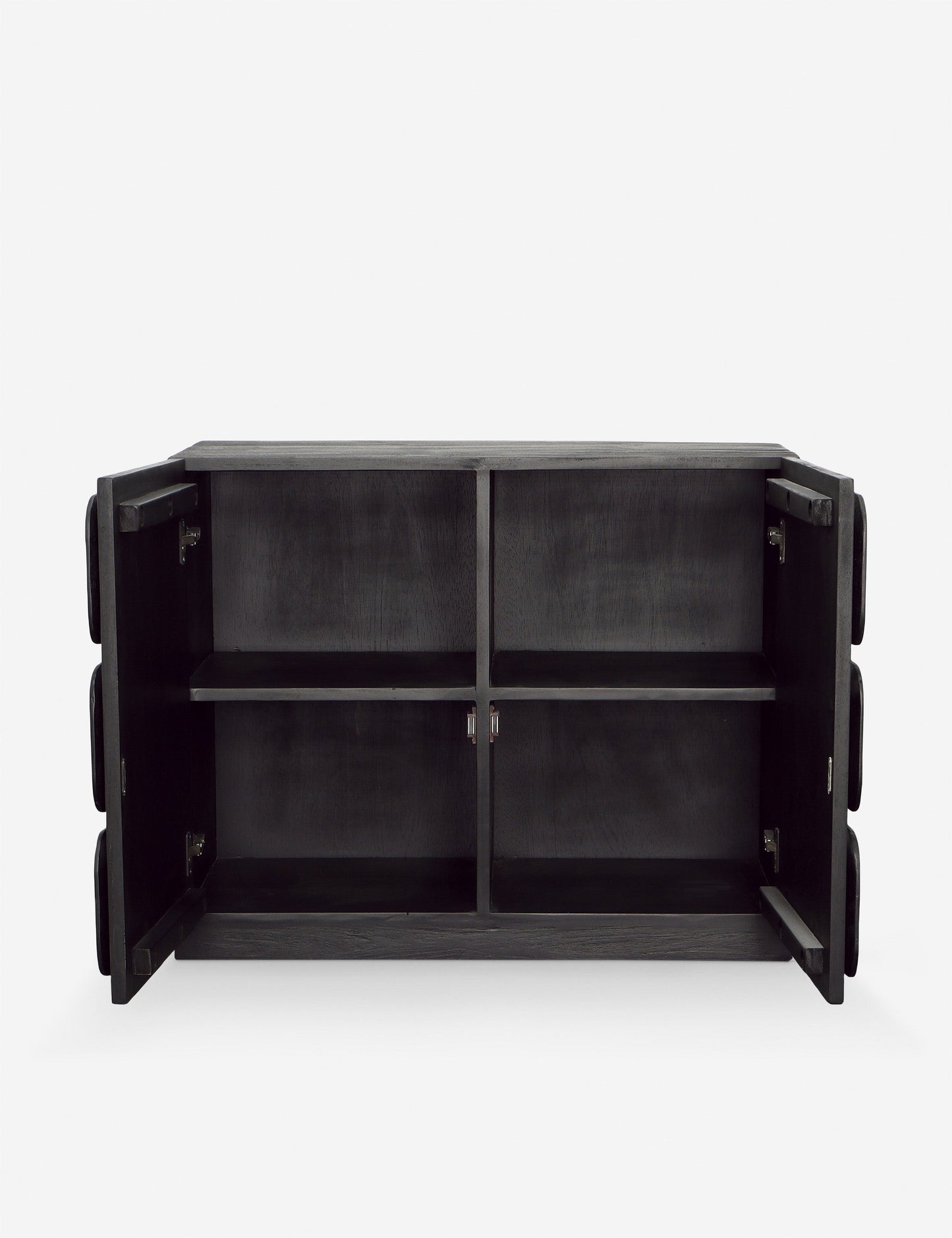 minimalist wooden cabinet for modern living spaces