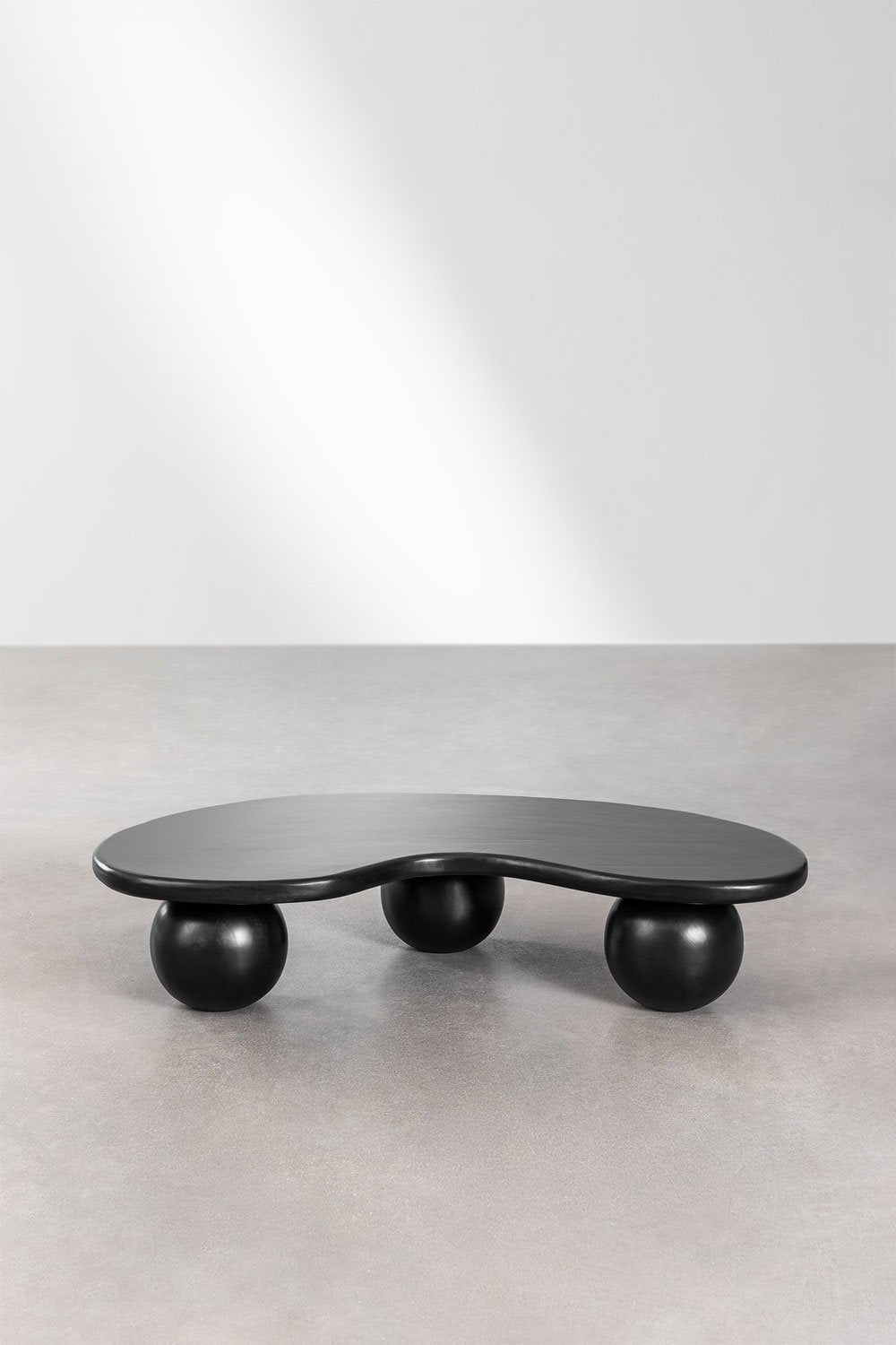 minimalist wooden center table for elegant interiors