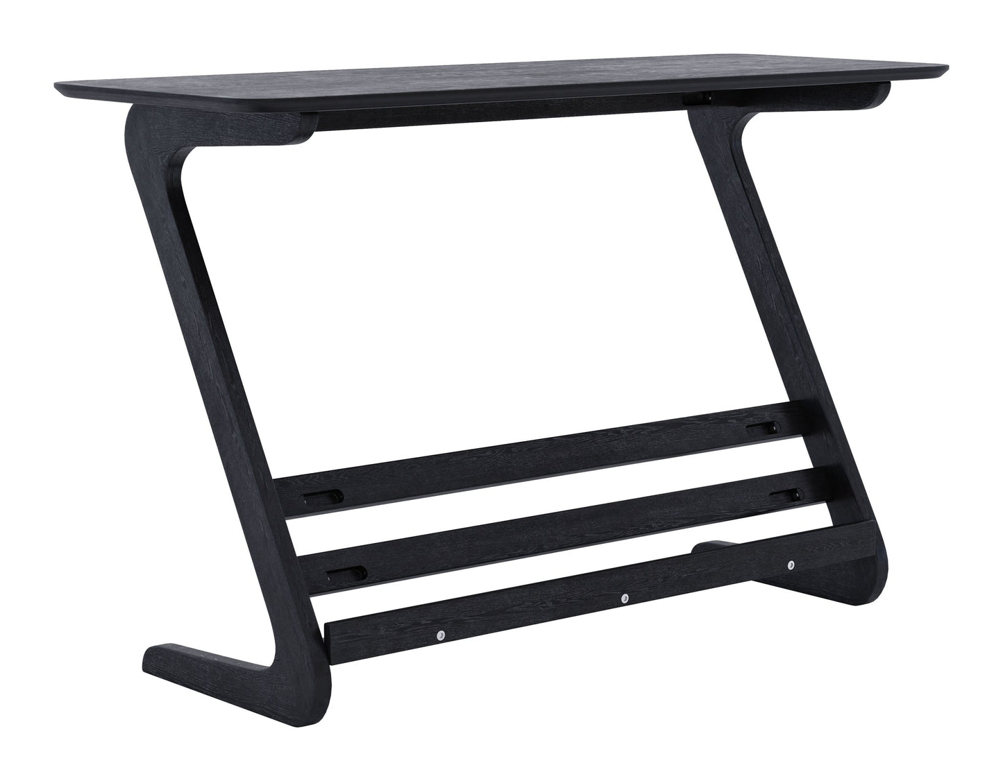 minimalist wooden console table for modern homes