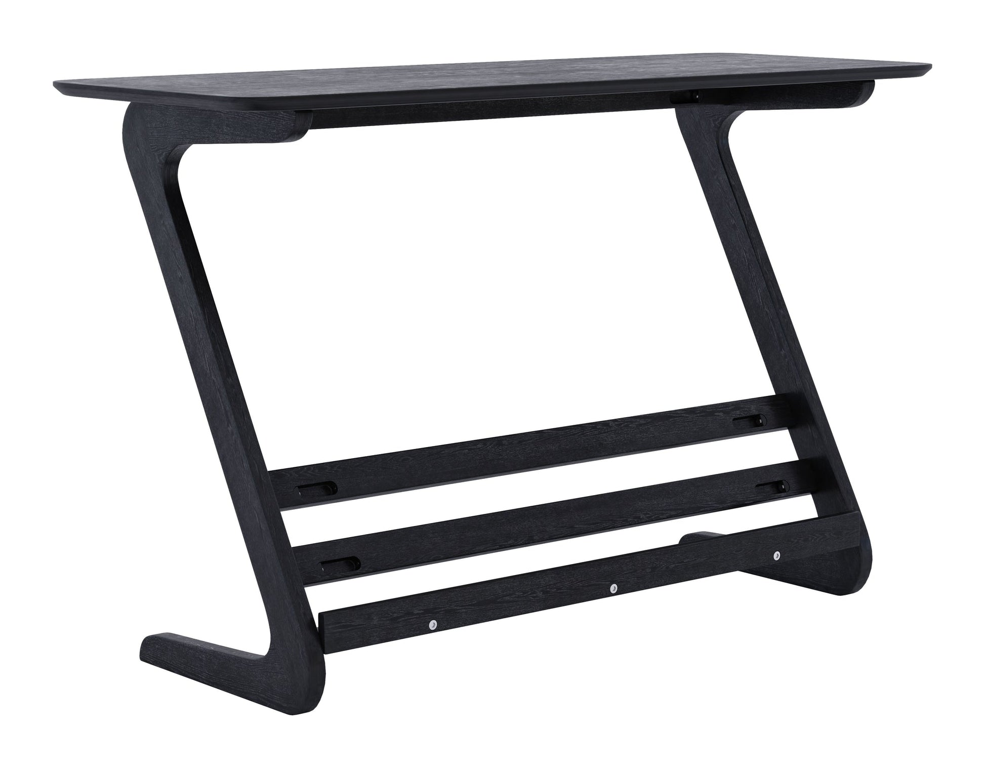 minimalist wooden console table for modern homes
