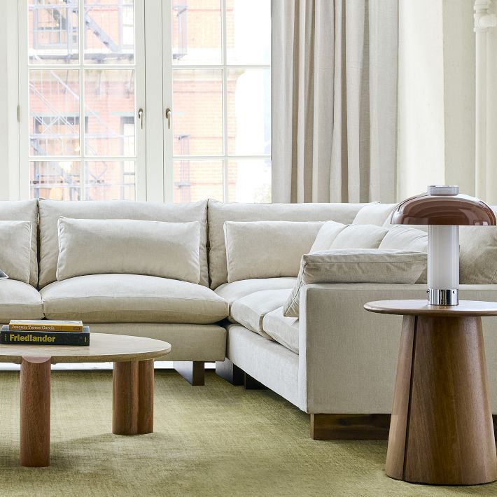 minimalist corner sofa for cozy living spaces