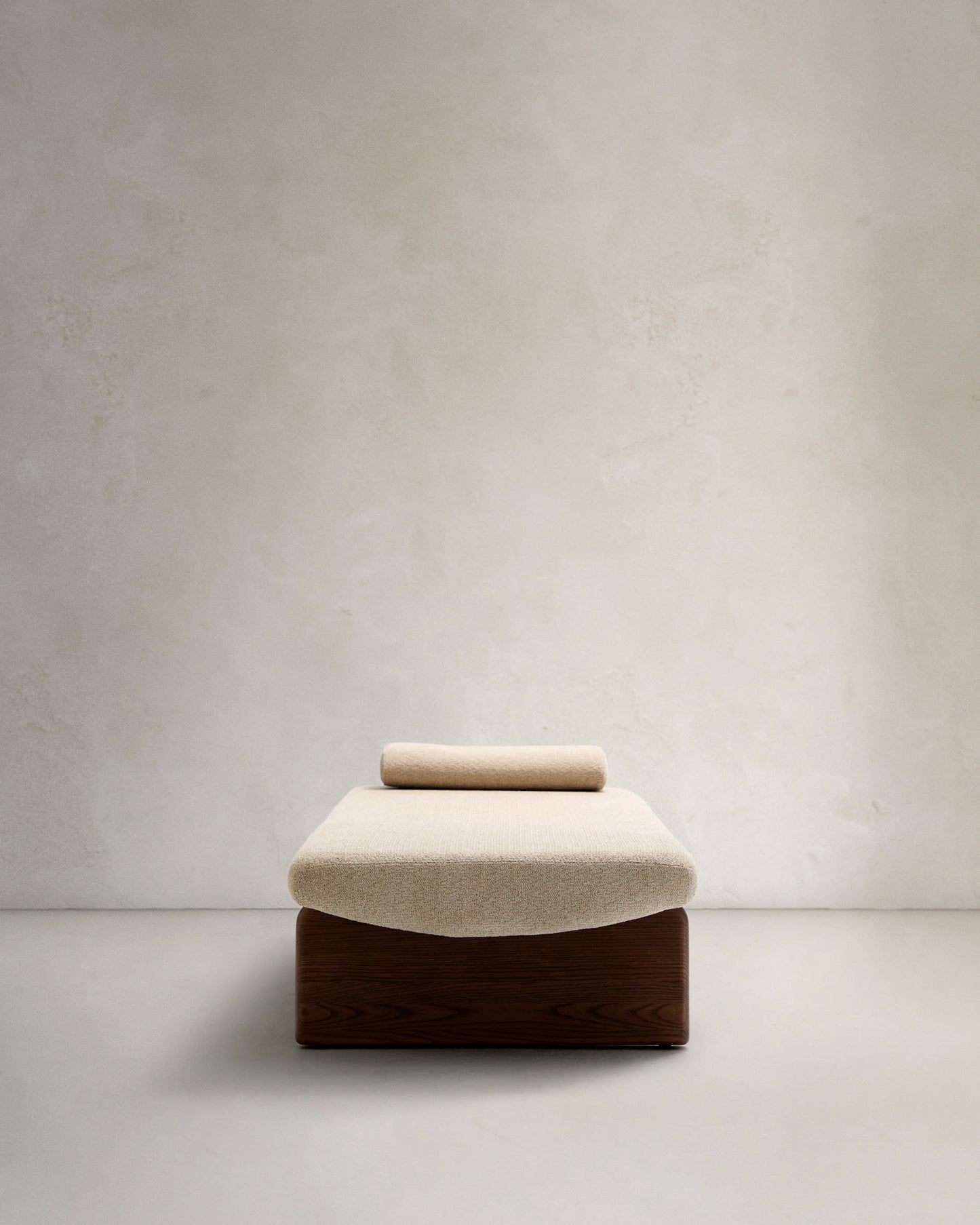 minimalist wooden day bed for cozy living spaces